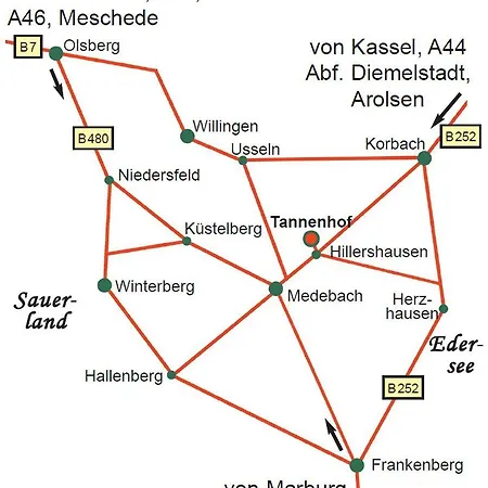 アパート Fewo-tannenhof *