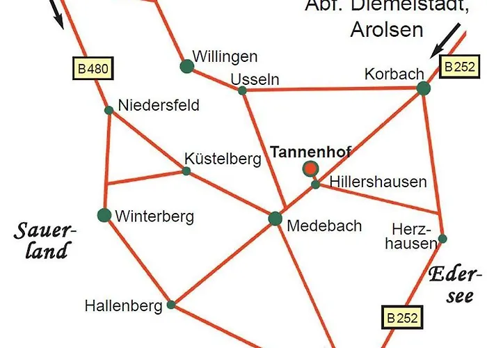 Appartement Fewo-tannenhof *